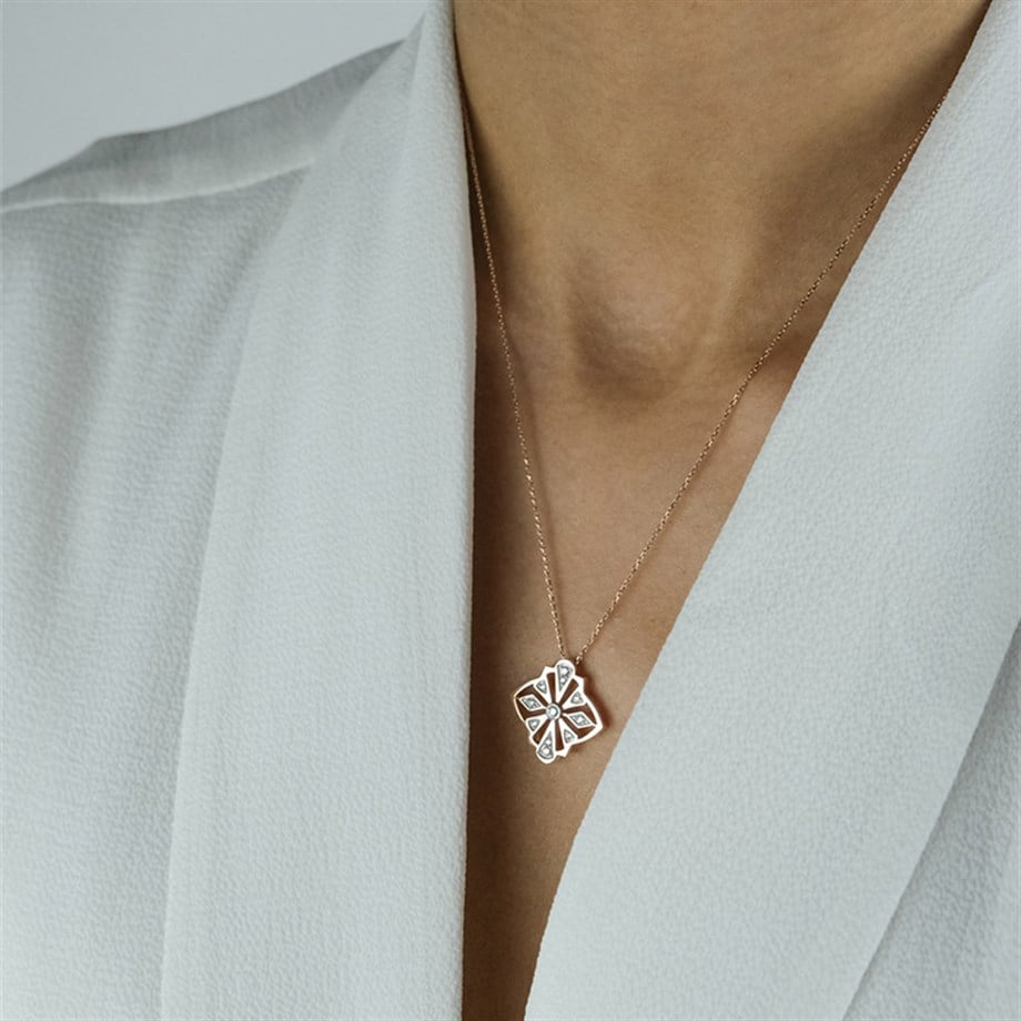 Royal Pırlanta Kolye - Image 1