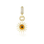 Sarı Güneş Kolye Ucu - Image 1