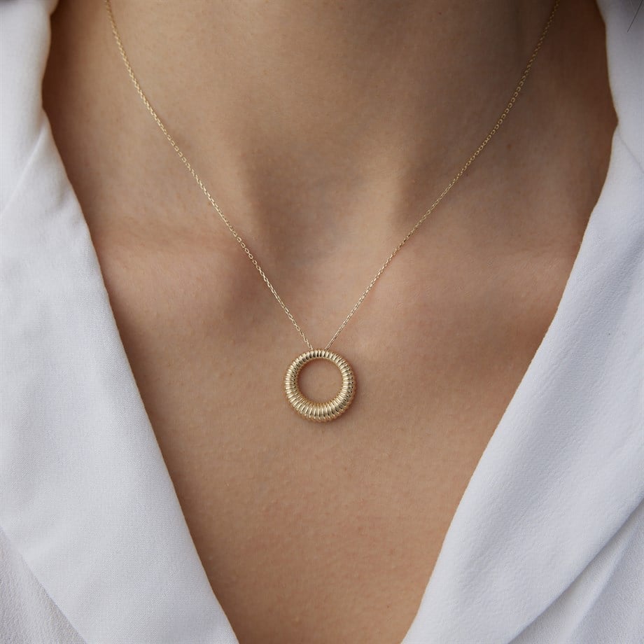 Sarmal Minimal Kolye