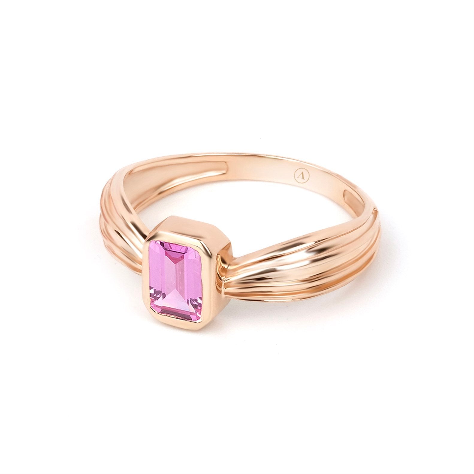 SHELL PINK ALTIN YÜZÜK - Image 1