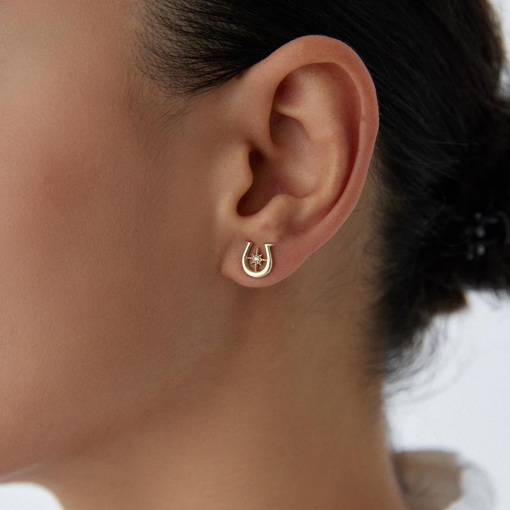 Shoe Altın Küpe - Image 2