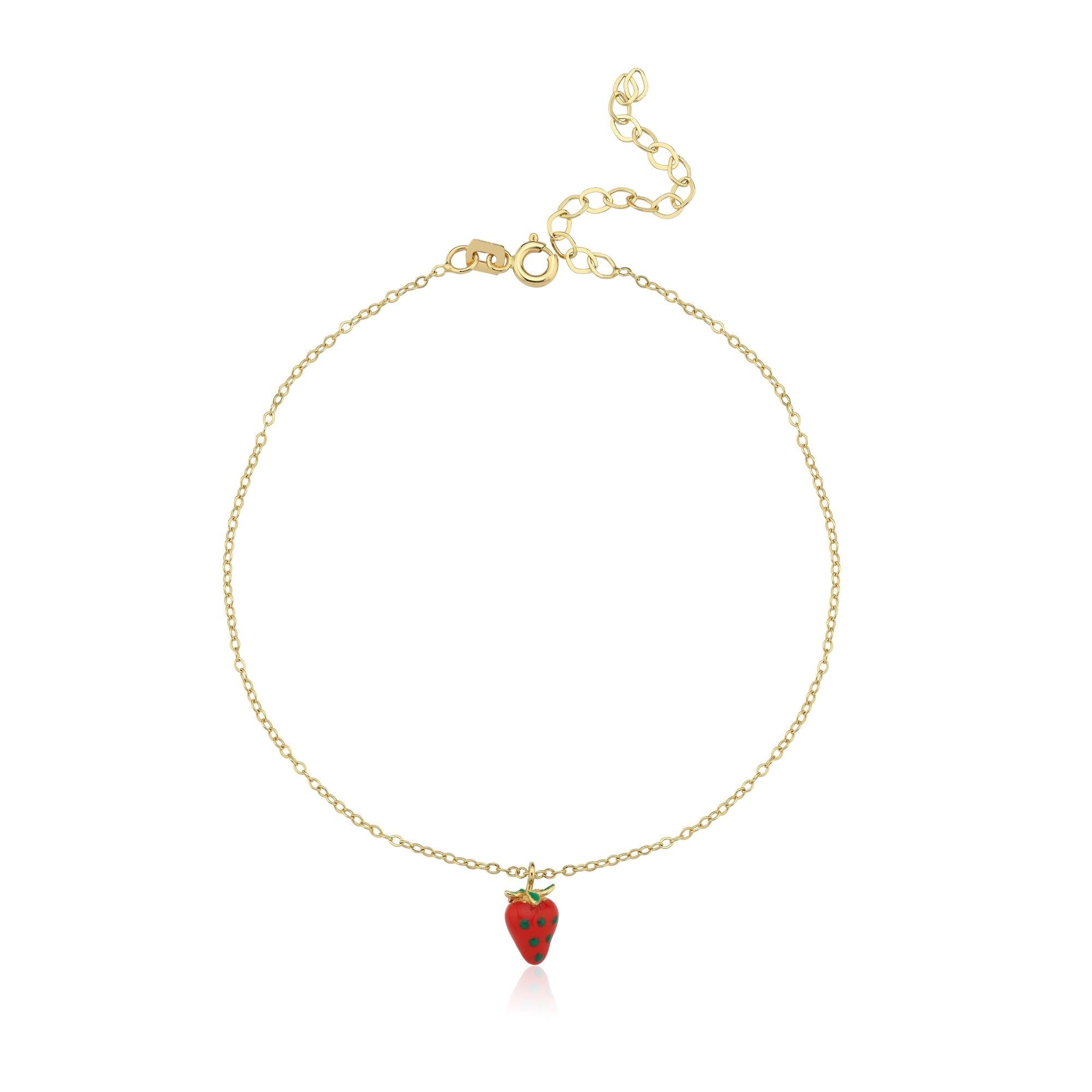 Strawberry Altın Halhal - Image 3