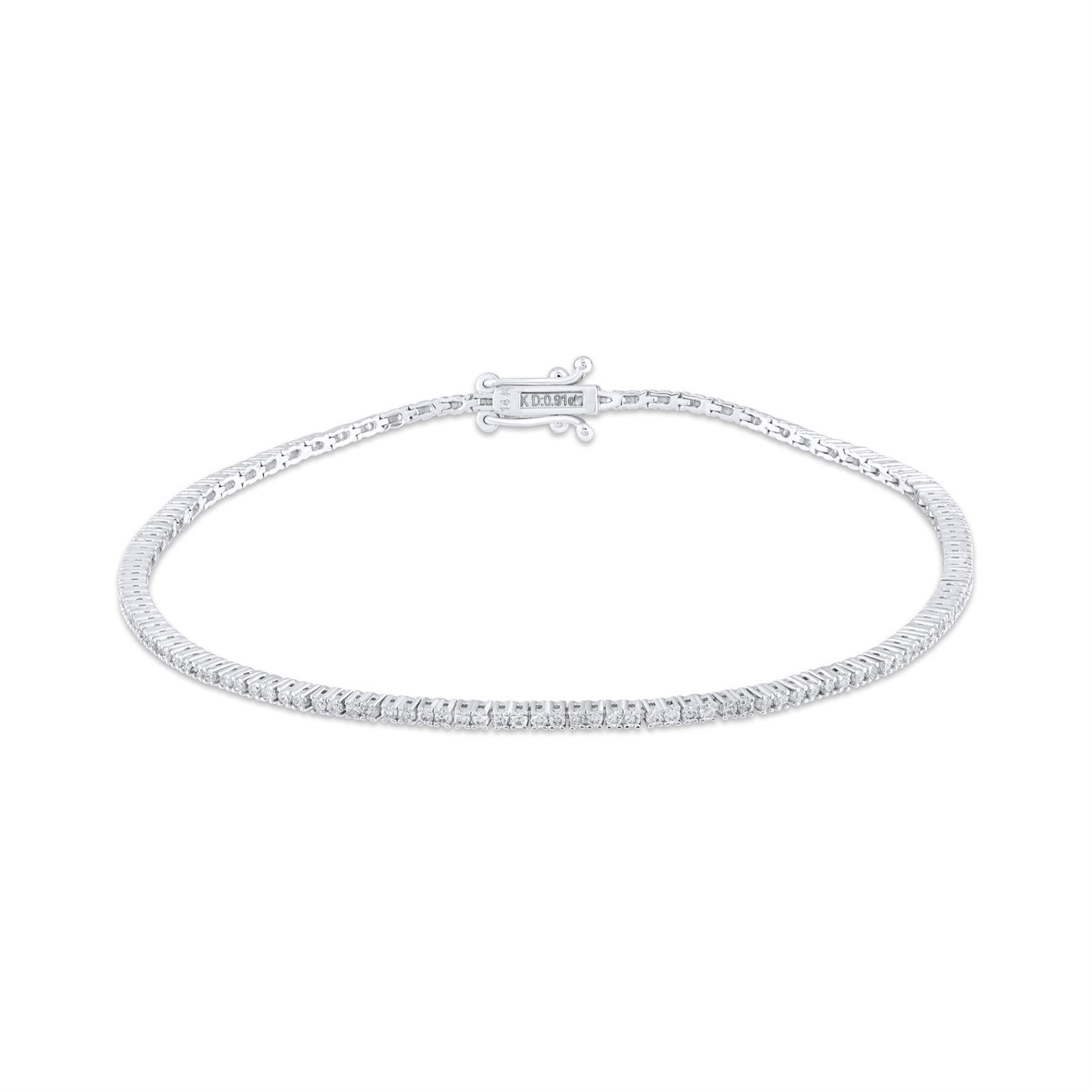 Suyolu Pırlanta Bileklik - Image 3