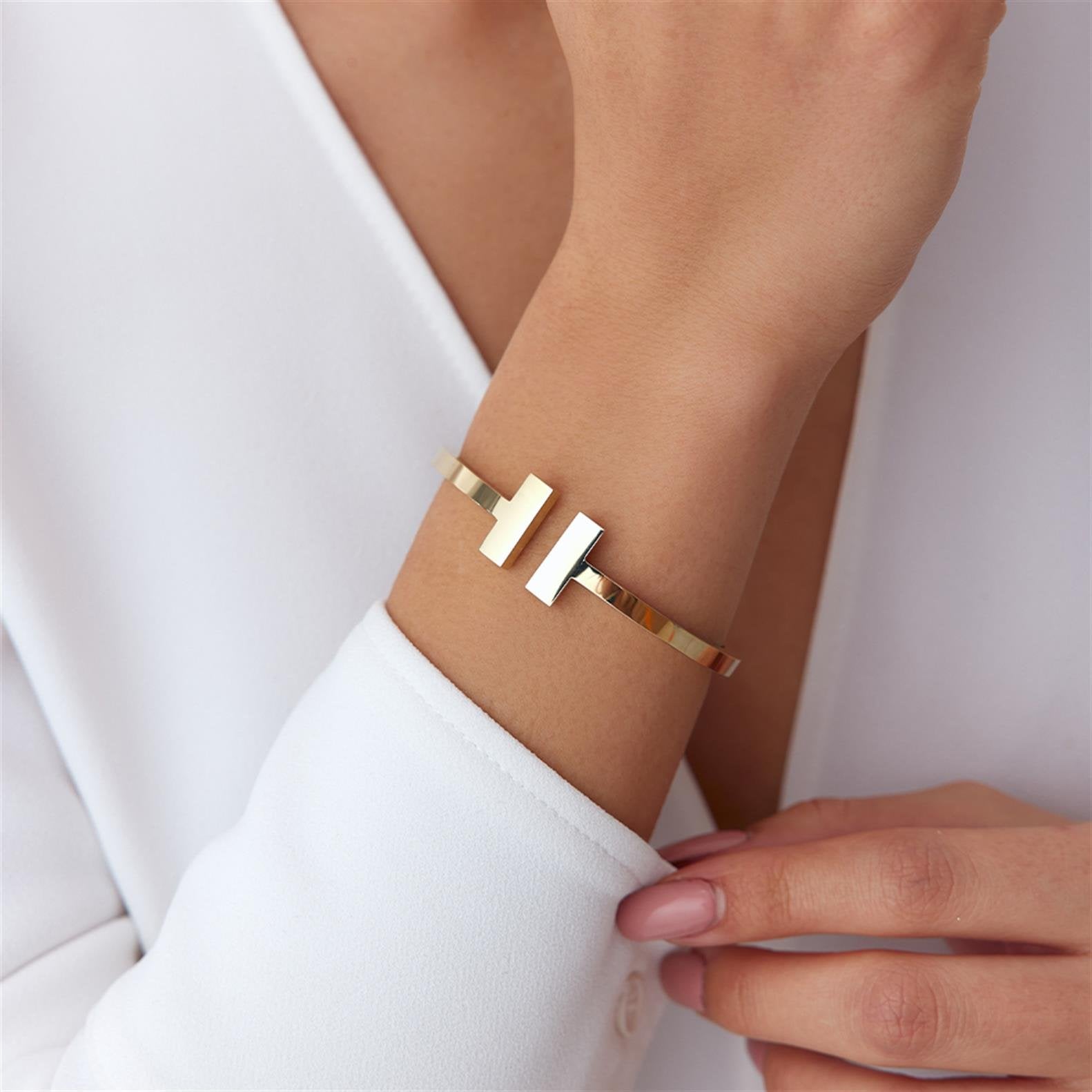 T Model Altın Kelepçe - Image 1