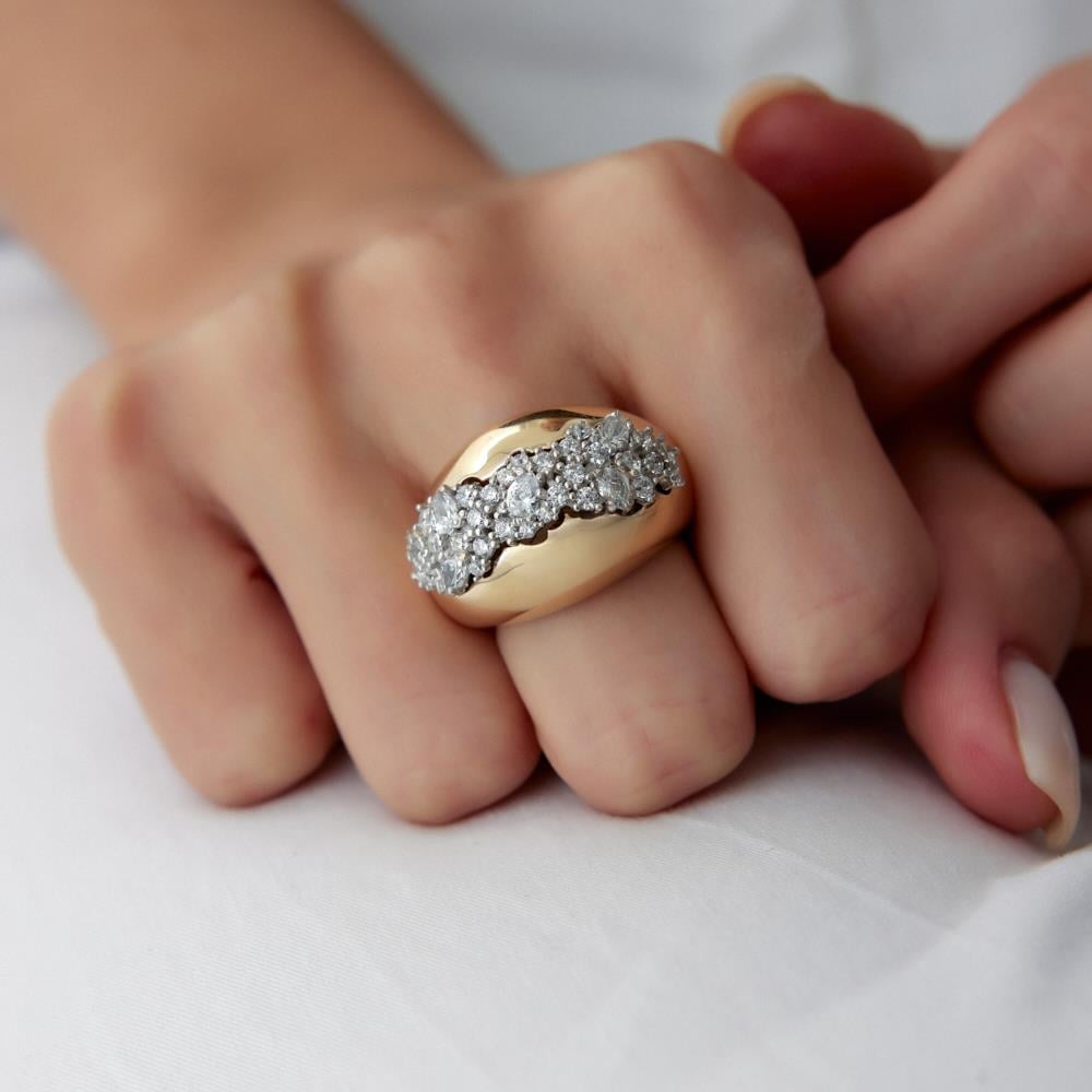 Tasarım Altın Yüzük - Image 1