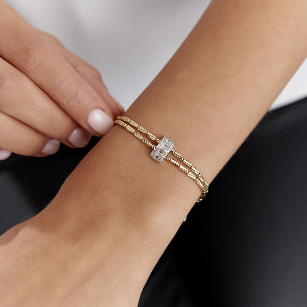 Tasarım Dorika Altın Bileklik - Image 2