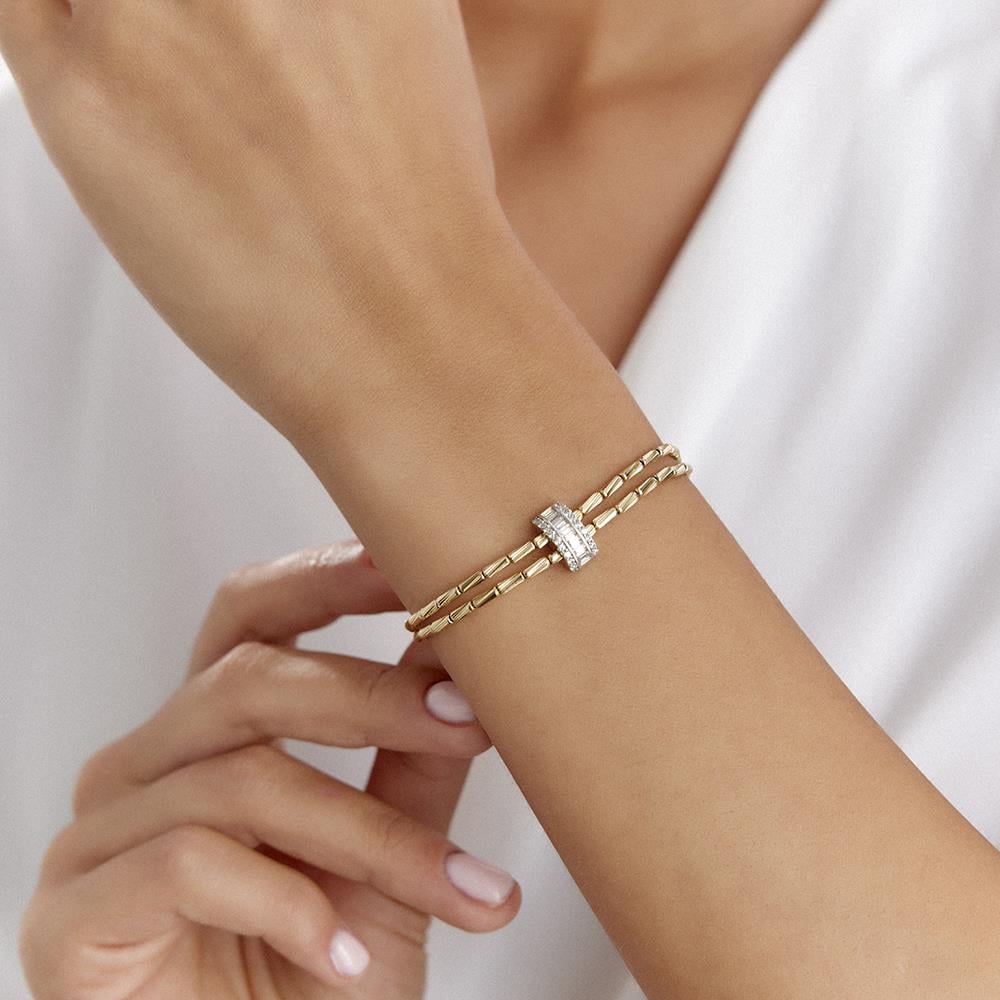 Tasarım Dorika Altın Bileklik - Image 2