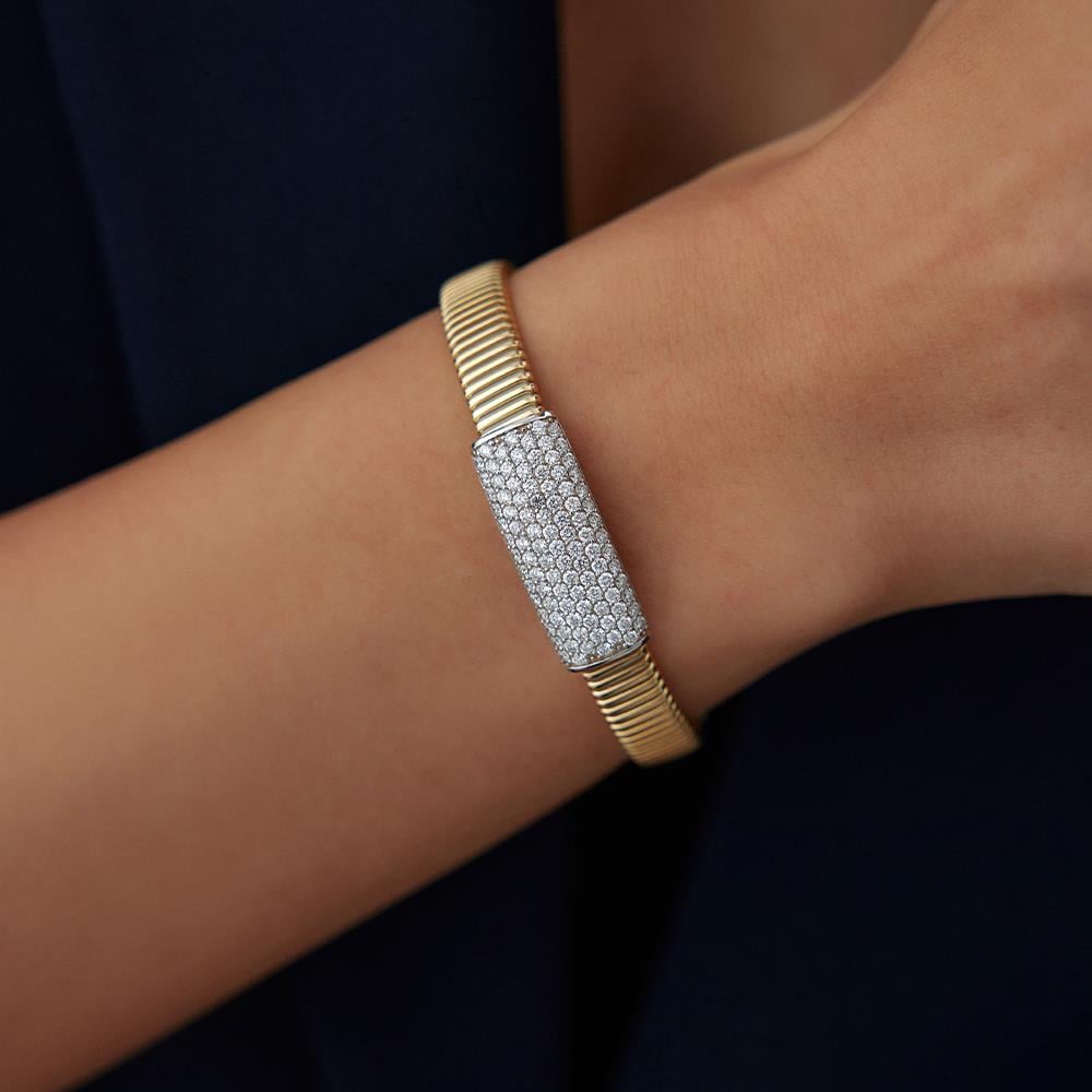 Tasarım Pırlanta Kelepçe - Image 2