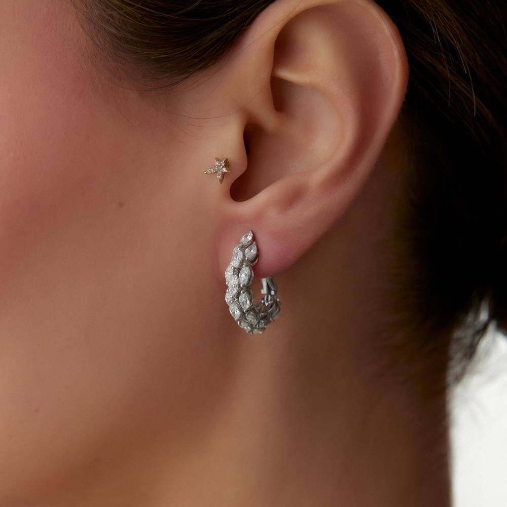 Tasarım Pırlanta Küpe - Image 1