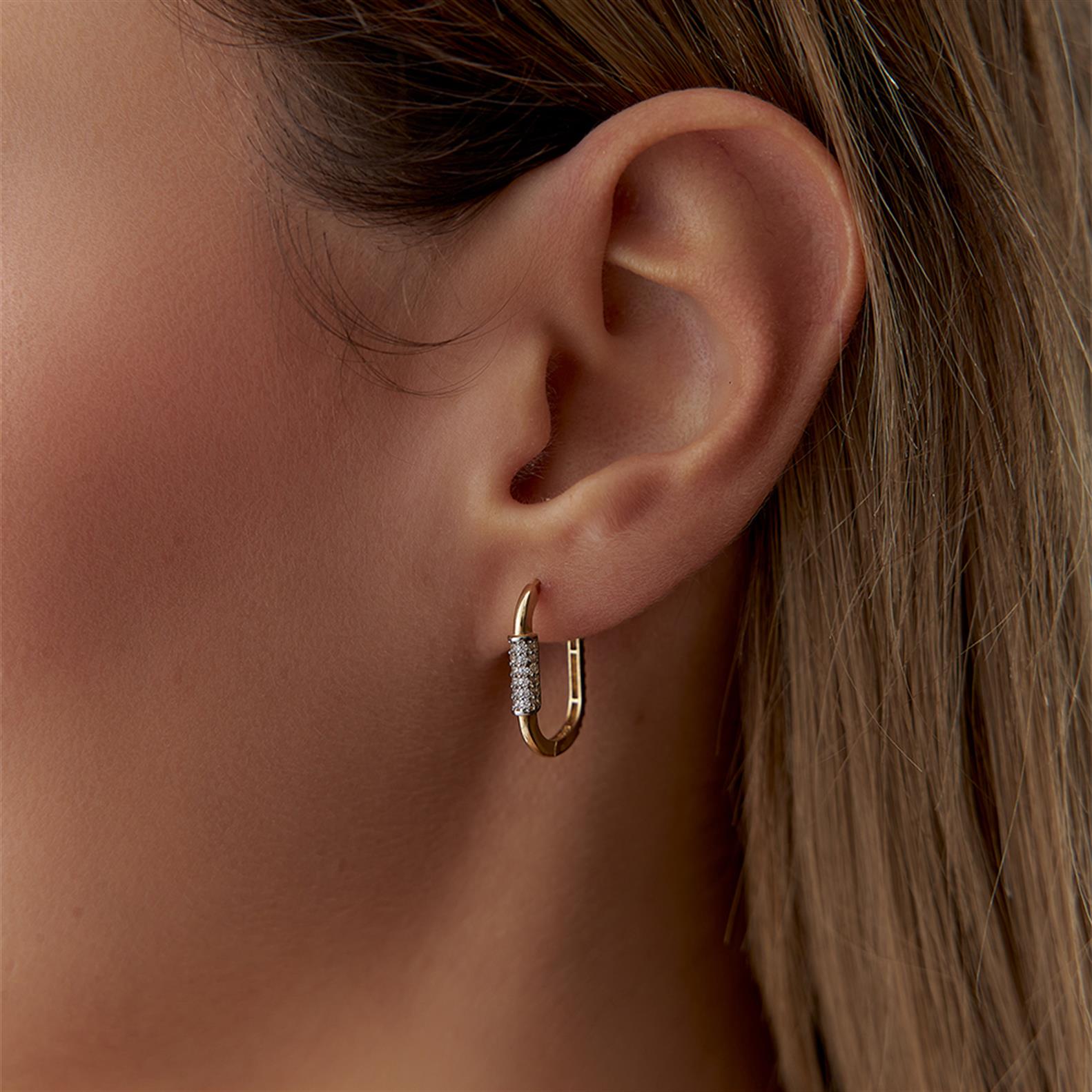 Paper Altın Küpe - Image 2