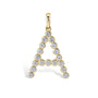 Taşlı Harf Kolye - Image 2