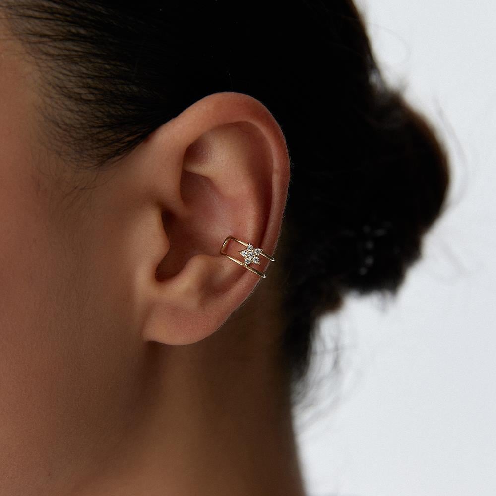 Tekli Altın Küpe - Image 3