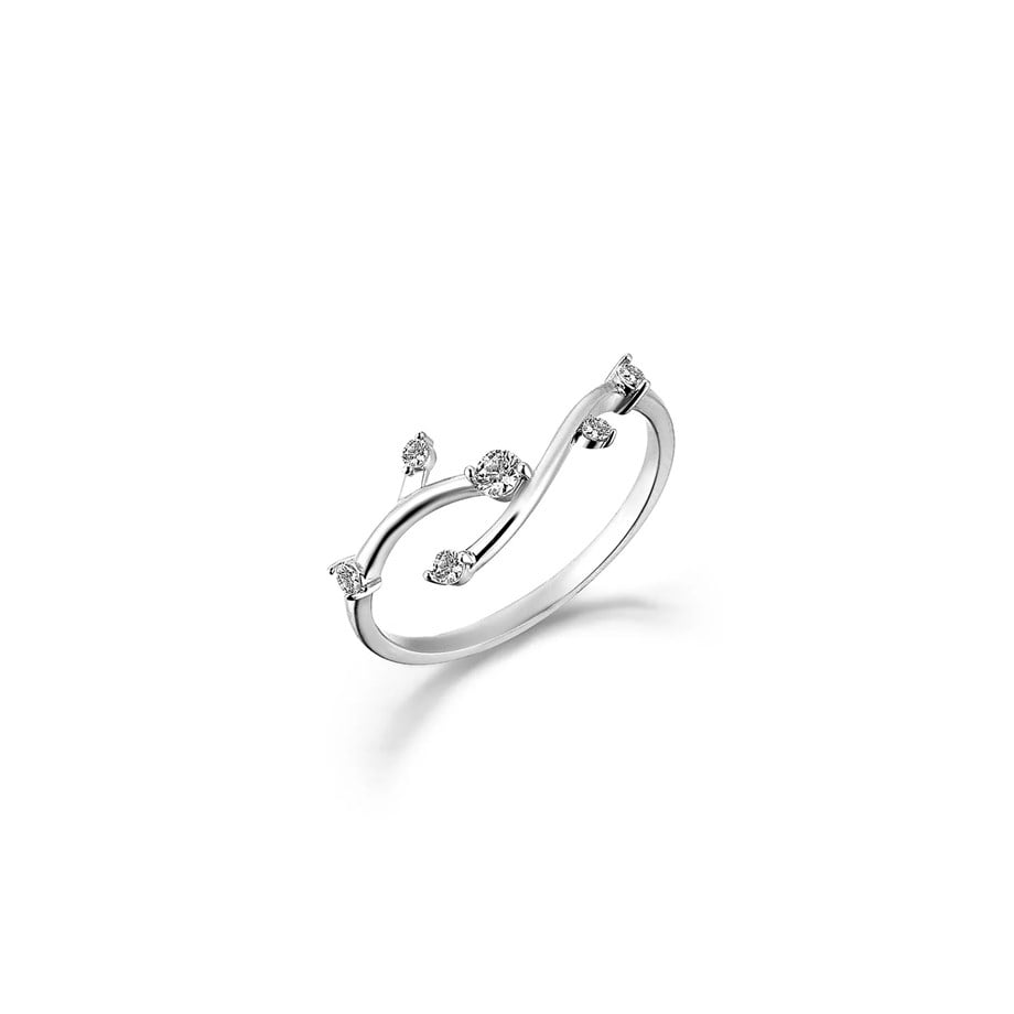 Zeytin Dalı Minimal Yüzük - Image 3