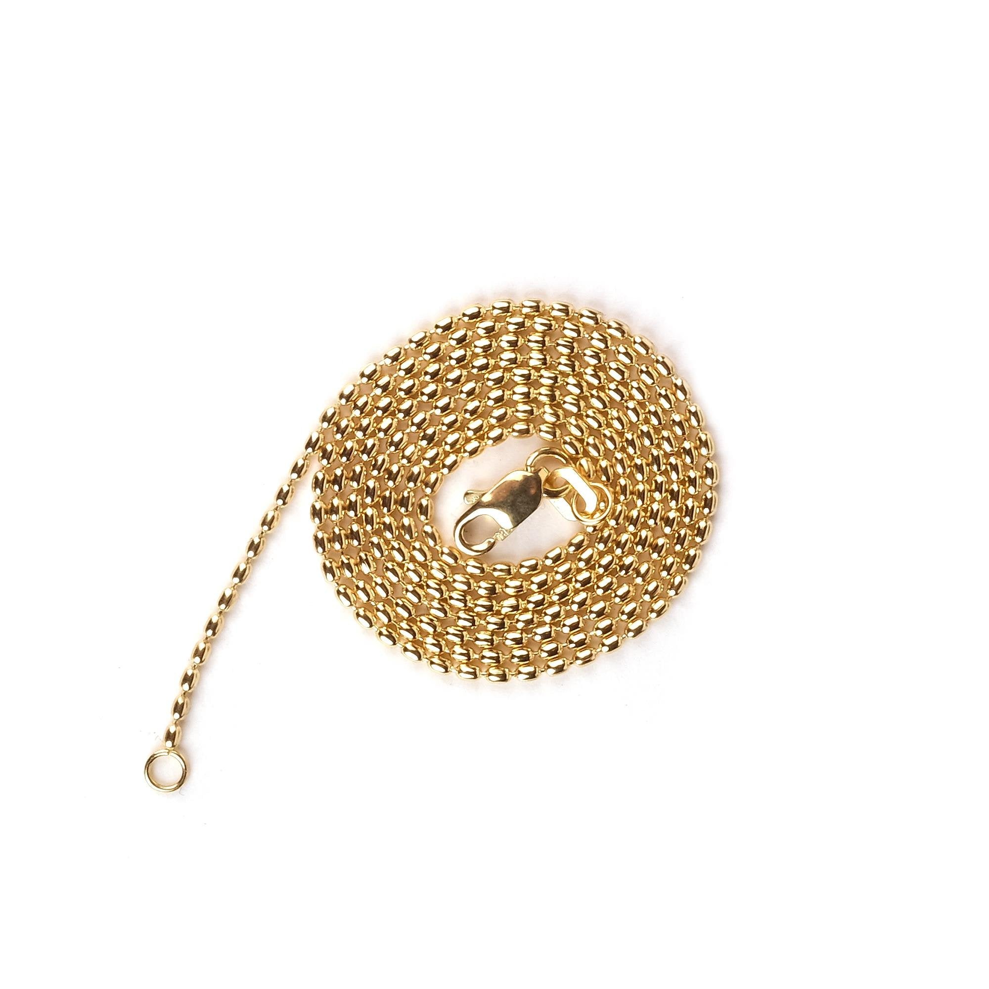 Tırnak Makası Altın Zincir - Image 2