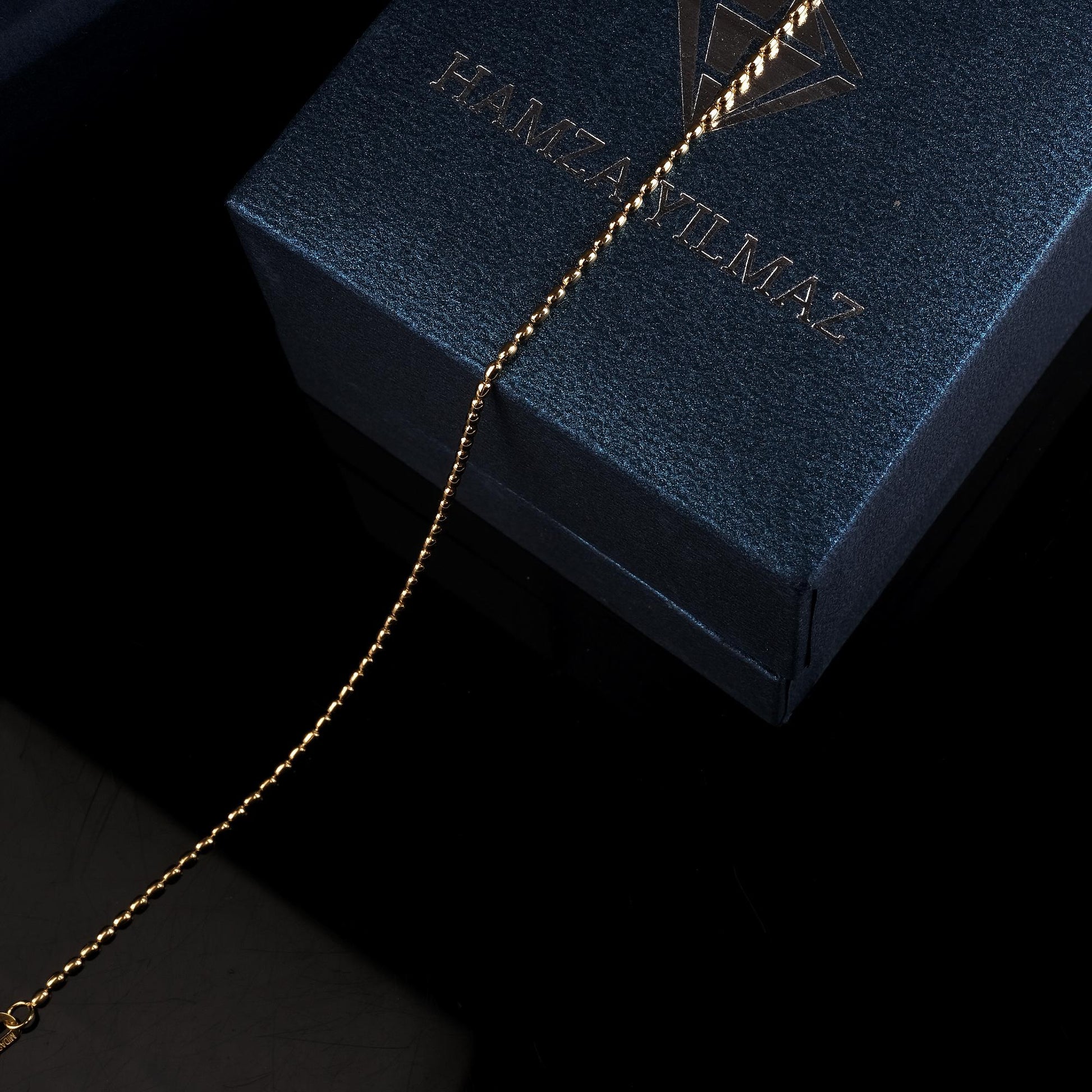 Tırnak Makası Altın Zincir - Image 10