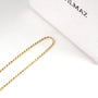 Tırnak Makası Altın Zincir - Image 8