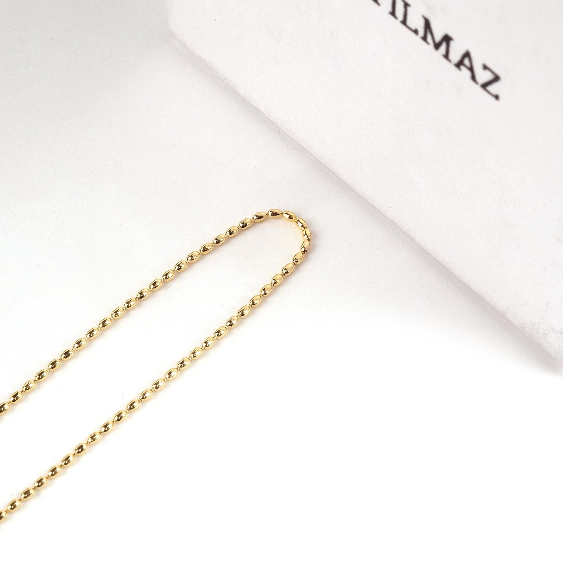 Tırnak Makası Altın Zincir - Image 8