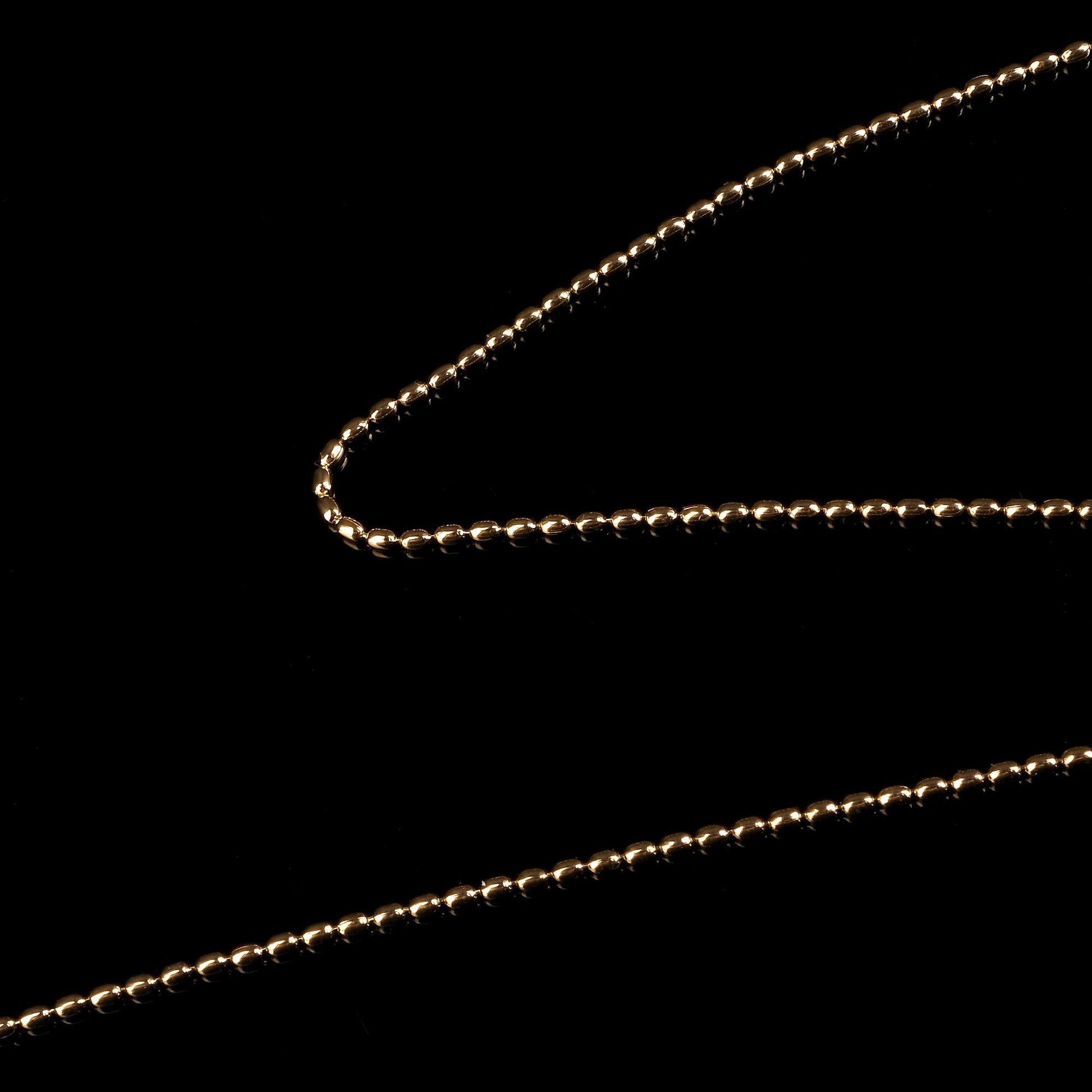 Tırnak Makası Altın Zincir - Image 7