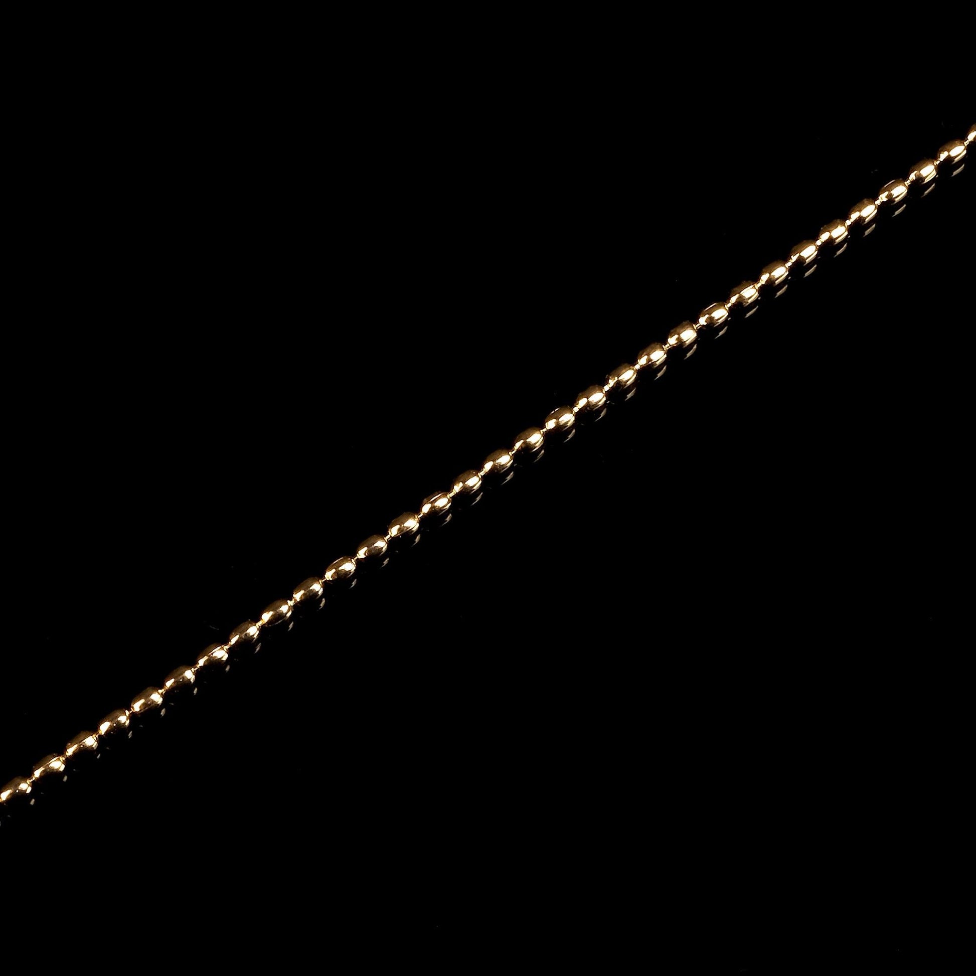 Tırnak Makası Altın Zincir - Image 3