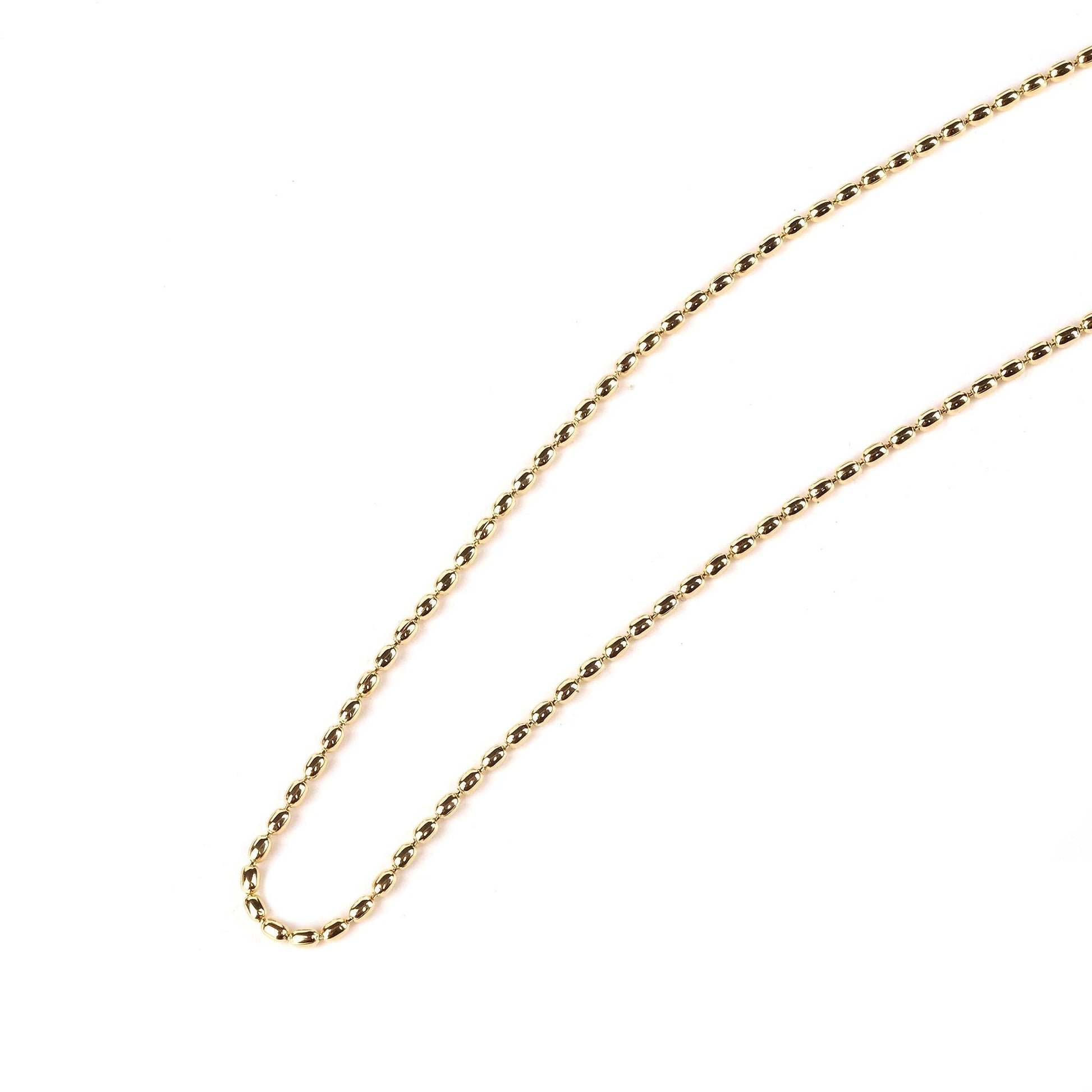 Tırnak Makası Altın Zincir - Image 6