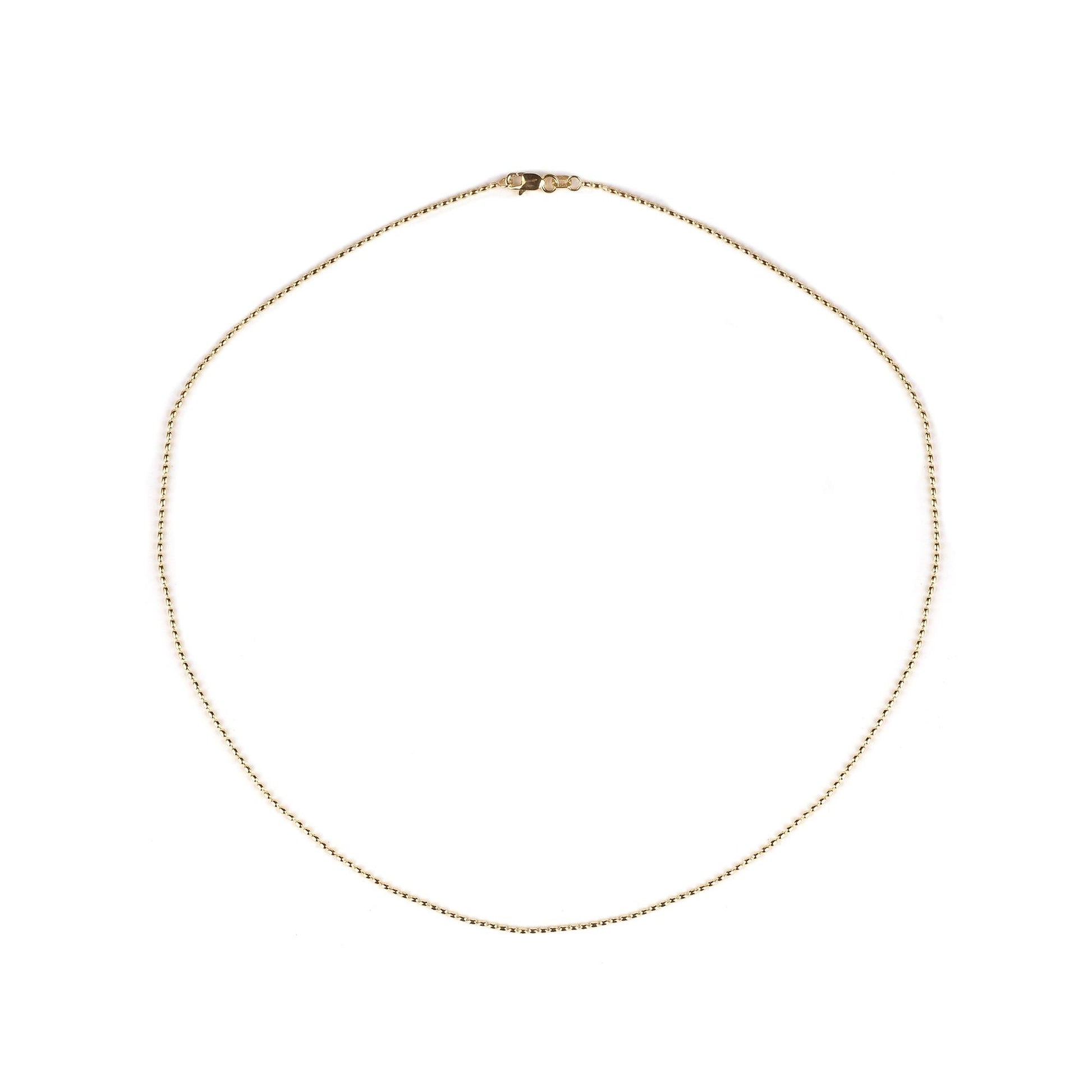 Tırnak Makası Altın Zincir - Image 2