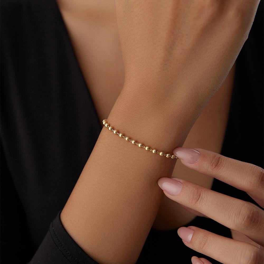 Tırnak Makası Model  Altın Bileklik - Image 2