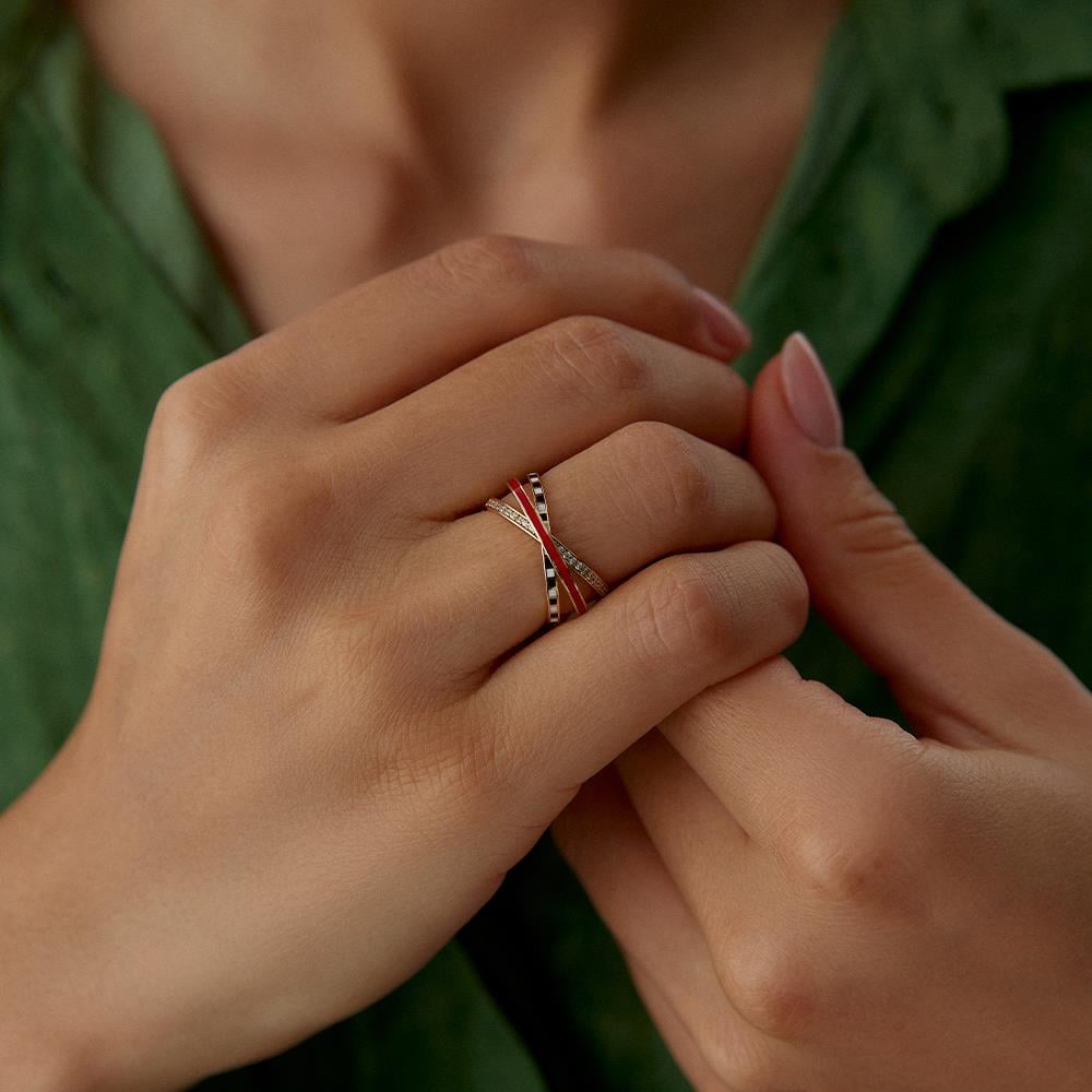 Trio Altın Yüzük - Image 3