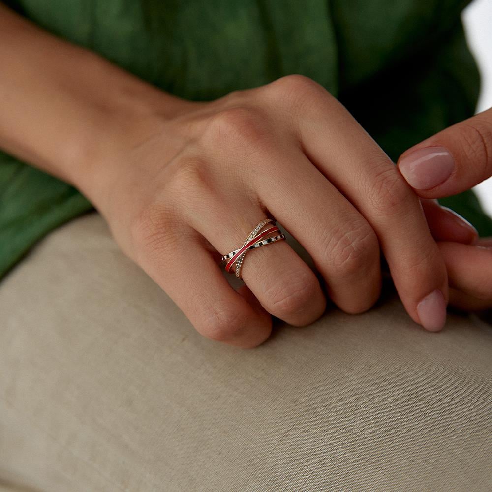 Trio Altın Yüzük - Image 2