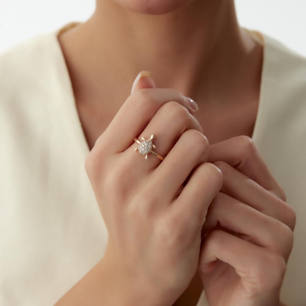 Turtle Pırlanta Yüzük - Image 2