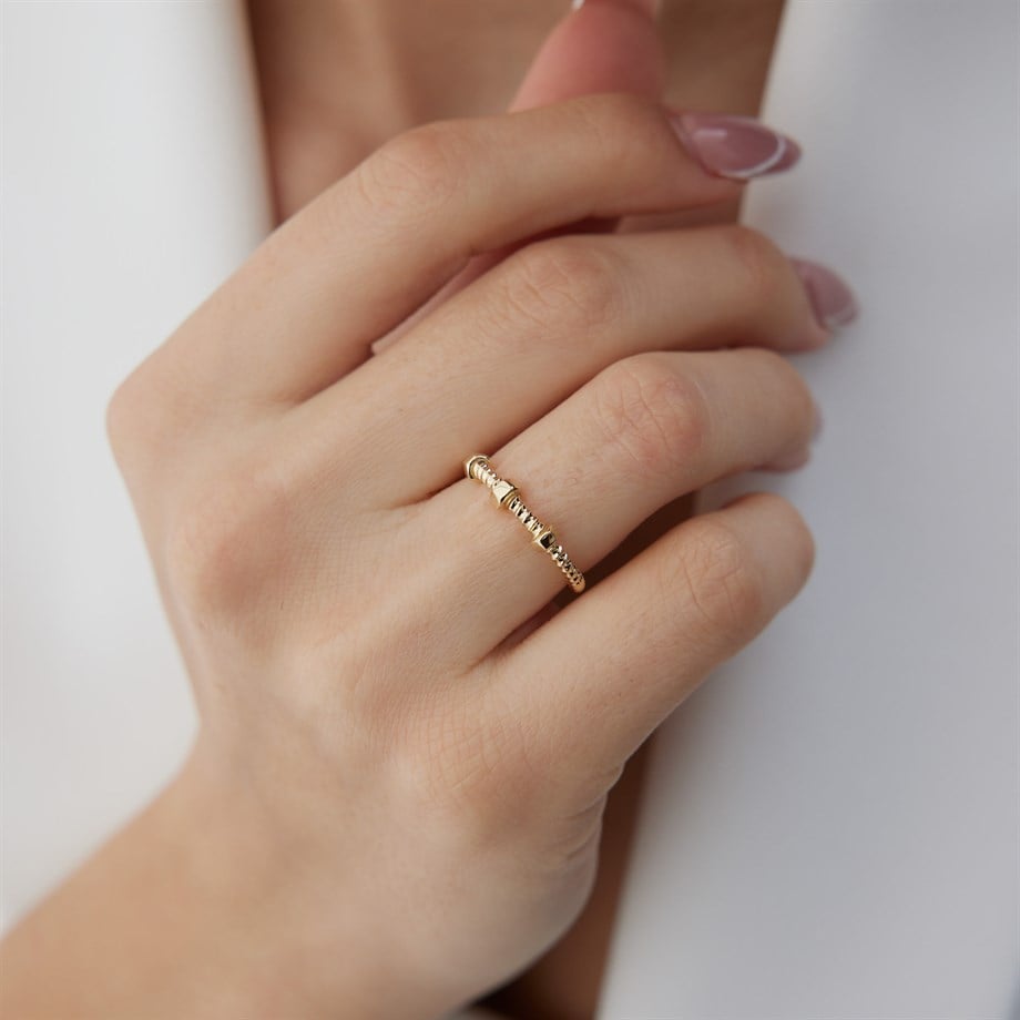 Vida Figür Minimal Yüzük - Image 1