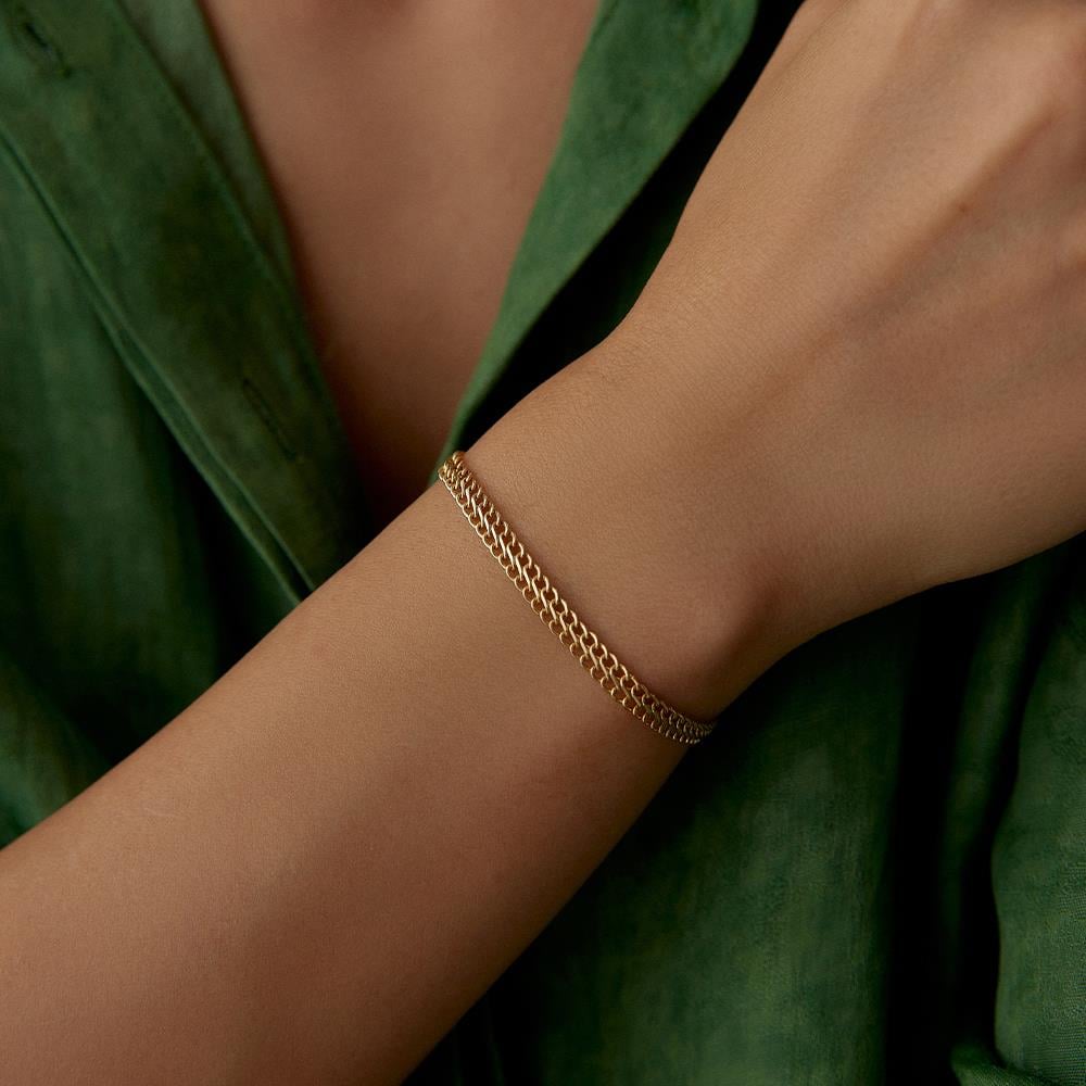 Viyana Model Altın Bileklik - Image 2