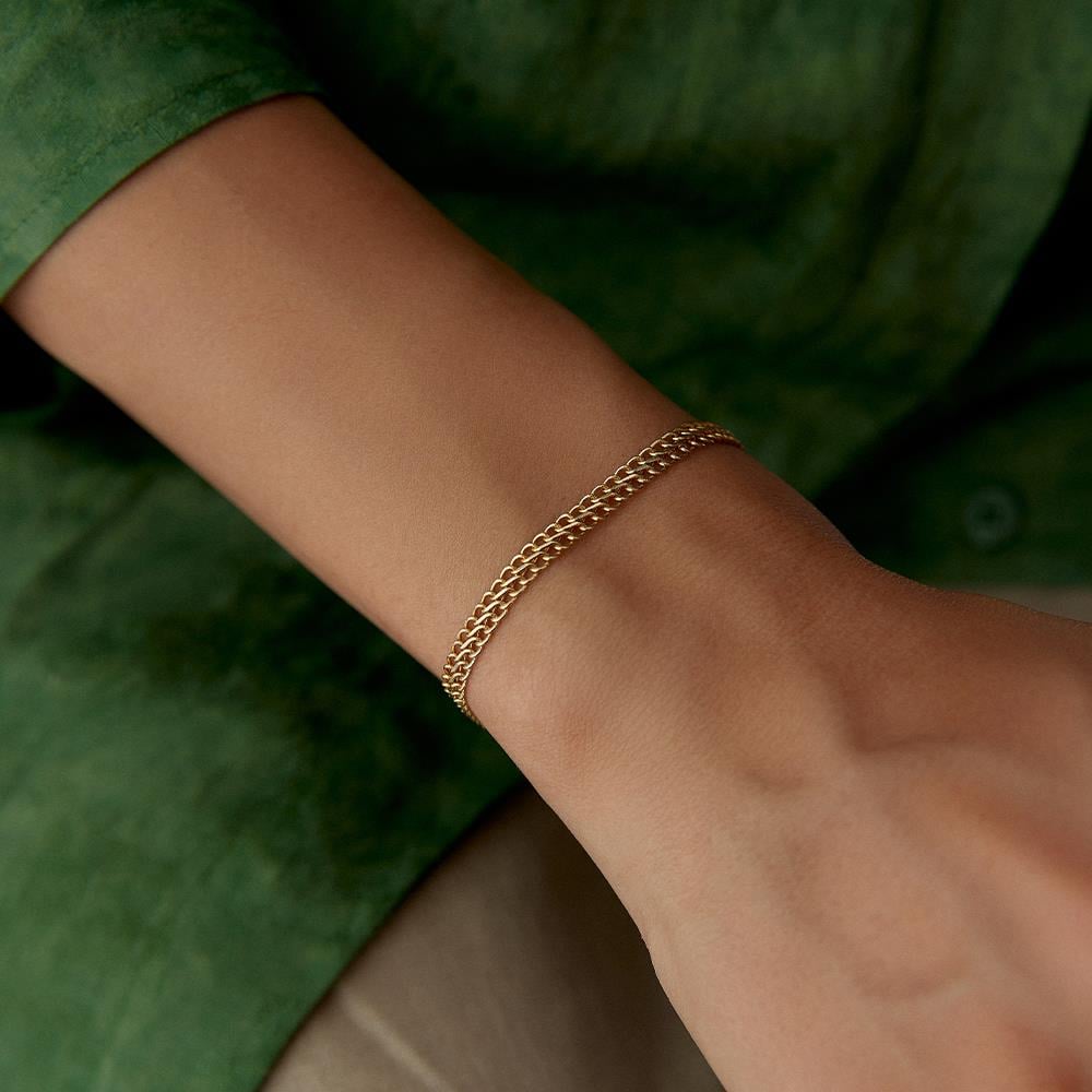 Viyana Model Altın Bileklik - Image 2