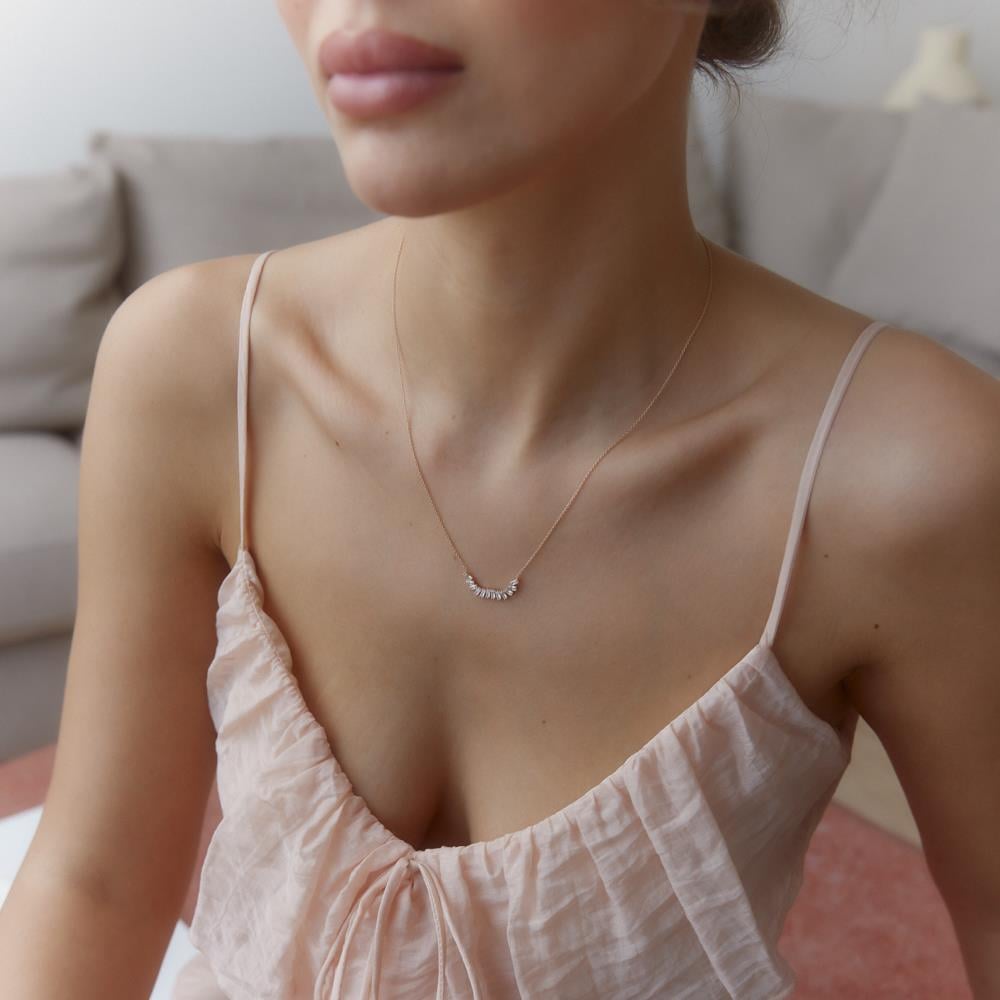 Wing Altın Kolye - Image 2