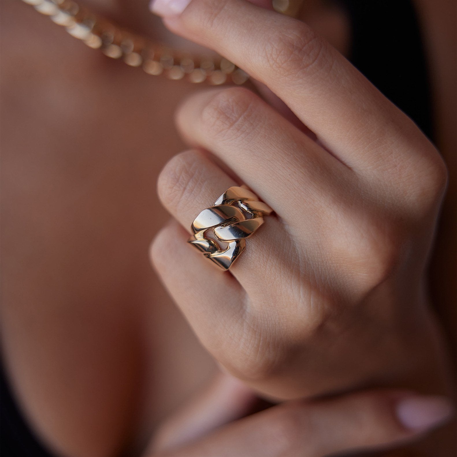 Yassı Gurmet Yüzük - Image 1