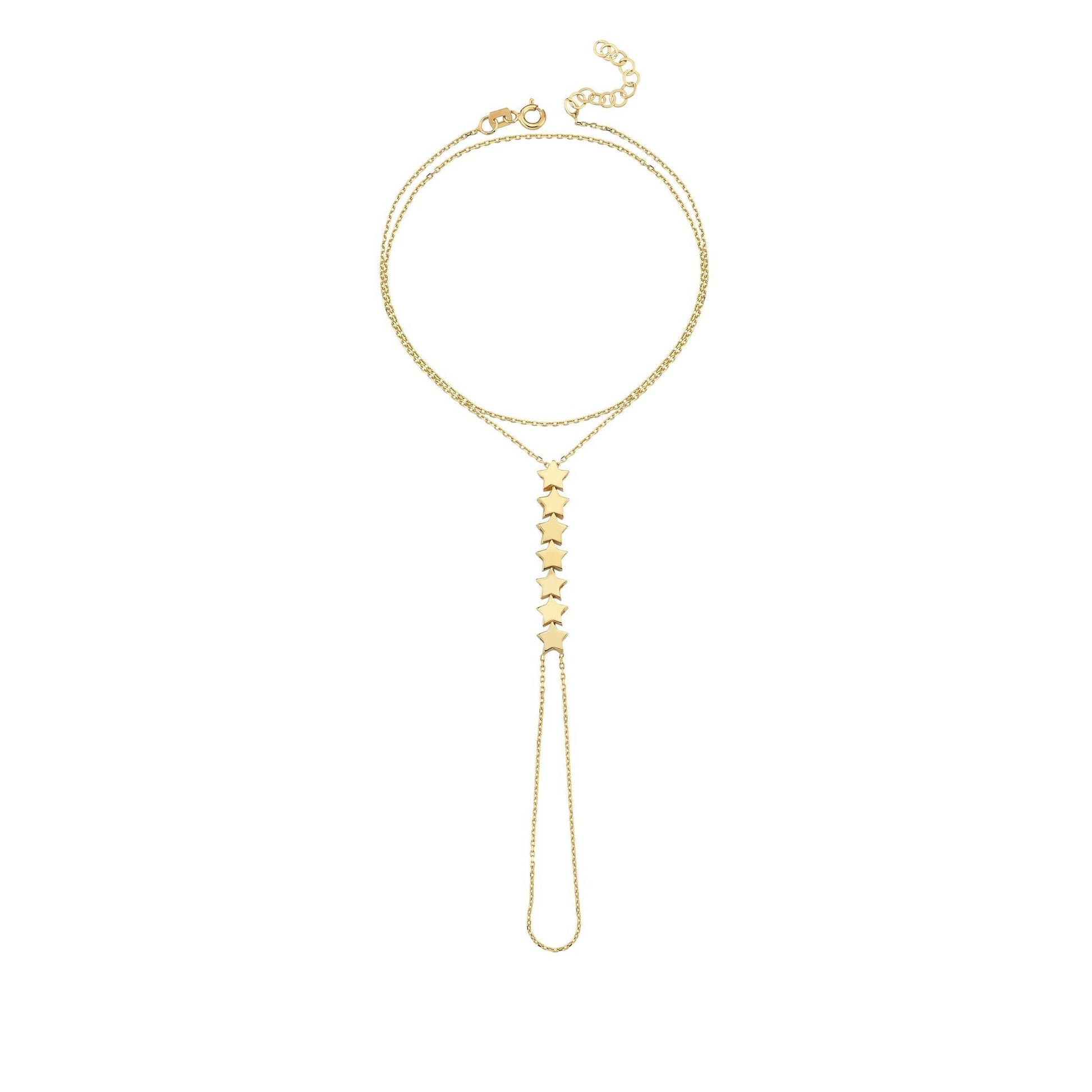 Yıldız Altın Şahmeran Bileklik - Image 1